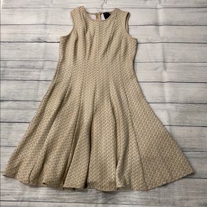 Gabby Skye Fit and Flare Dress